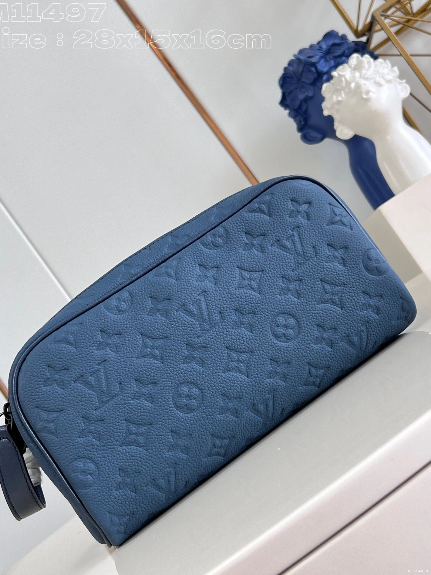 AAA Replica Ru bag-23*13*12CM KIT VUITTON LOUIS DOPP LOCKER 0709